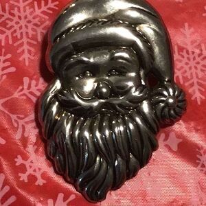 Brooch vintage Santa brooch by Best